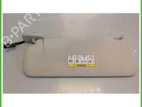 Used Right sun visor LAND ROVER RANGE ROVER EVOQUE (L538) 2.2 D 4x4 (150 hp) 29764050
