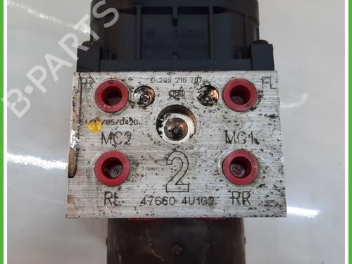ABS pump NISSAN ALMERA TINO (V10) 1.8 | BP13033844M43 