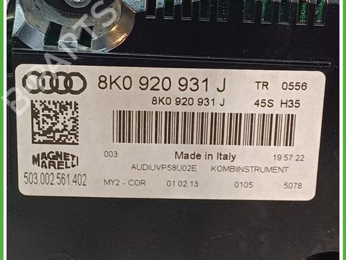 Instrument cluster AUDI A4 B8 Avant (8K5) 2.0 TDI | BP20727564C47 