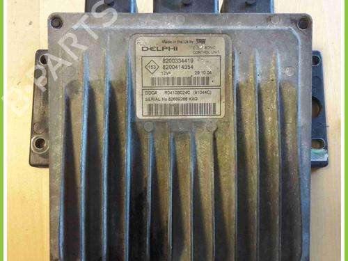 Used Engine control unit (ECU) RENAULT MEGANE II Estate (KM0/1_) 1.5 dCi (KM02, KM13) (101 hp) 13385727
