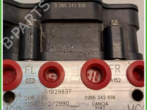 ABS pump FIAT PUNTO (199_) 1.3 D Multijet | BP27654462M43 