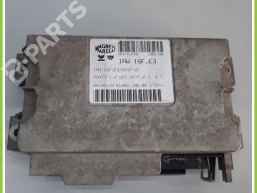 Used Engine control unit (ECU) FIAT PUNTO (176_) 60 1.2 (176AP, 176AR, 176AQ, 176BB) (60 hp) 11368700