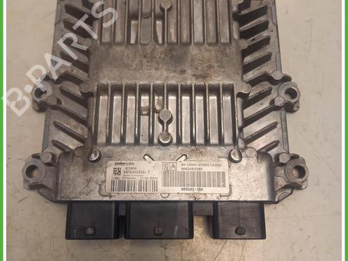 Used Engine control unit (ECU) Engine control unit (ECU) CITROËN C3 I (FC_, FN_) 1.4 HDi (68 hp) 40076062 40076062