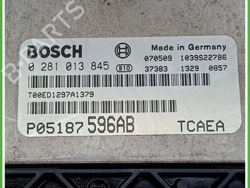 Engine control unit (ECU) JEEP PATRIOT (MK74) 2.0 CRD 4x4 | BP40136997M57 - Image 2