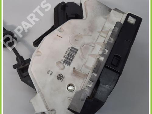Rear left lock VW GOLF VII (5G1, BQ1, BE1, BE2) 1.6 TDI | BP11721246C100 
