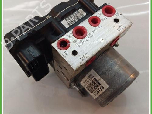 Used ABS pump FIAT PUNTO (199_) 1.4 Bifuel (78 hp) 17431795