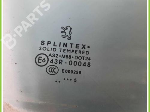 Rear right door window PEUGEOT 307 Break (3E) 1.6 HDi | BP11722079C21 