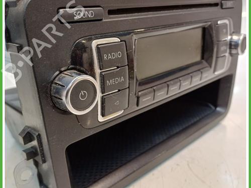 Radio VW GOLF VI (5K1) 1.6 BiFuel | BP26314945E6 