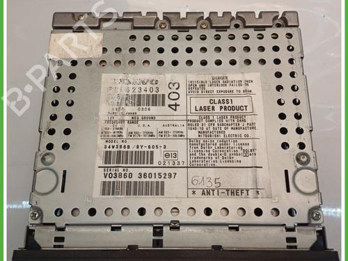Radio VOLVO V40 Estate (645) 1.9 DI | BP26671729E6 