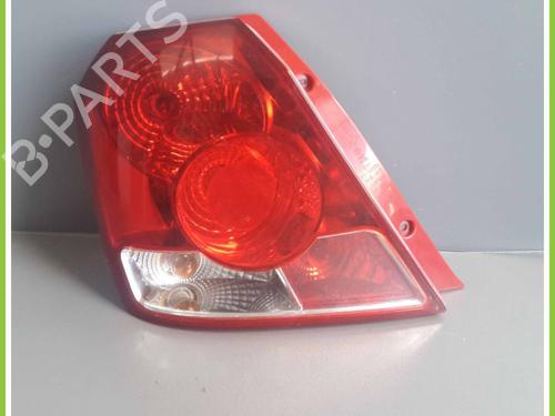Used Left taillight CHEVROLET AVEO / KALOS Hatchback (T200) 1.2 (72 hp) 13628802