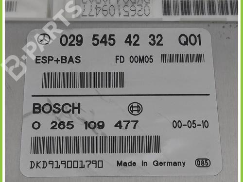 Control unit MERCEDES-BENZ A-CLASS (W168) A 170 CDI (168.008) | BP11368561M11 