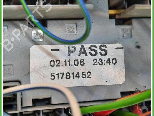 Fuse box FIAT PANDA (169_) 1.3 D Multijet 4x4 (169.AXC2A) | BP14454610E1 