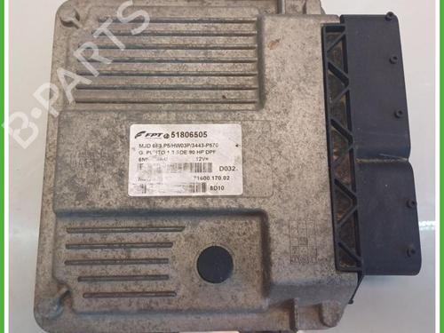 Used Engine control unit (ECU) Engine control unit (ECU) FIAT GRANDE PUNTO (199_) 1.3 D Multijet (199.AXD11, 199.AXD1A, 199.AXD1B,... (90 hp) 40146158 40146158