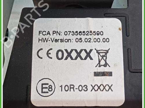 Radio FIAT TIPO Estate (356_, 357_) 1.6 D (356WXG1B) | BP21011333E6 