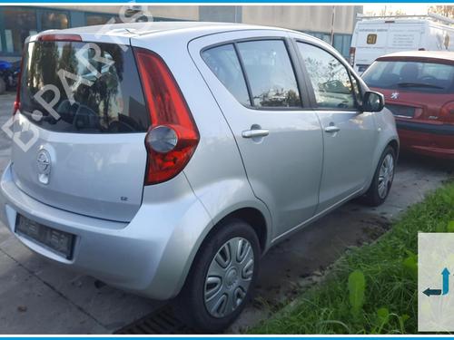 Engine OPEL AGILA B (H08) 1.2 (F68) | BP40145453M1 - Image 6
