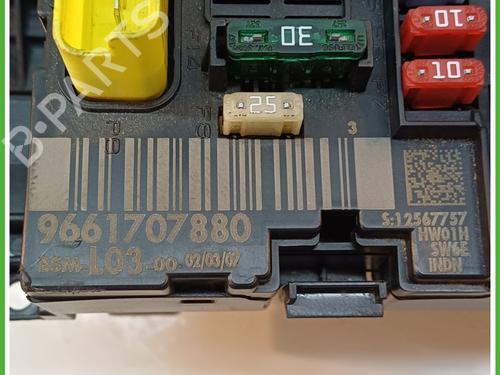 Fuse box CITROËN C3 I (FC_, FN_) 1.1 i | BP16957449E1 