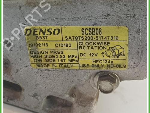 AC compressor LANCIA YPSILON (843_) 1.2 (843.AXA1A) | BP40136630M34 - Image 4