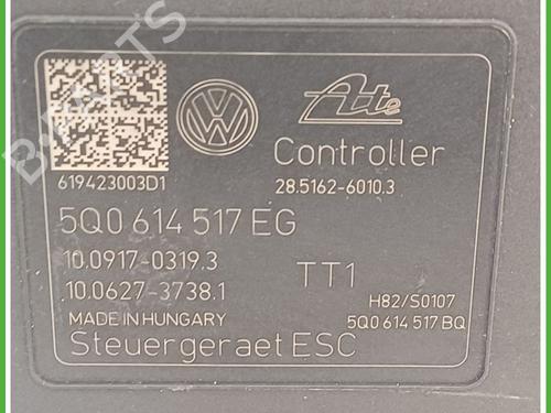 ABS pump SKODA OCTAVIA III Combi (5E5, 5E6) 1.5 TSI G-TEC | BP19072154M43 