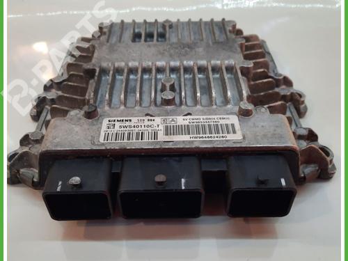Engine control unit (ECU) CITROËN C3 I (FC_, FN_) 1.4 HDi | BP11825781M57 