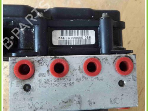 ABS pump CITROËN C1 (PM_, PN_) 1.0 | BP13114237M43 