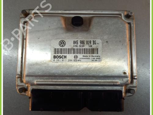 Used Engine control unit (ECU) SEAT IBIZA III (6L1) 1.4 TDI (75 hp) 13259357