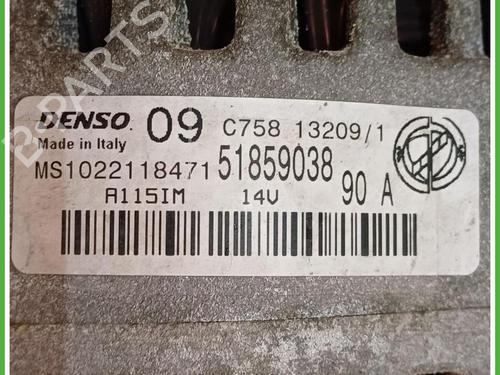 Alternator LANCIA YPSILON (843_) 1.2 (843.AXA1A) | BP40138314M7 - Image 4