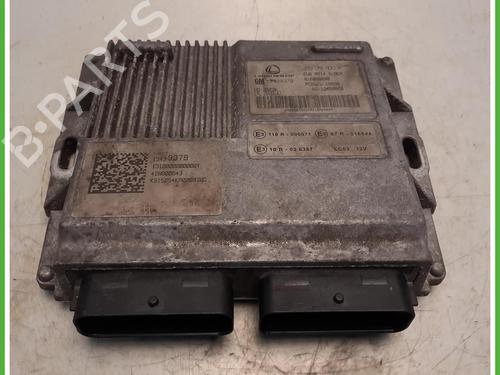 Used Engine control unit (ECU) Engine control unit (ECU) OPEL MERIVA B MPV (S10) 1.4 LPG (75) (120 hp) 40074350 40074350