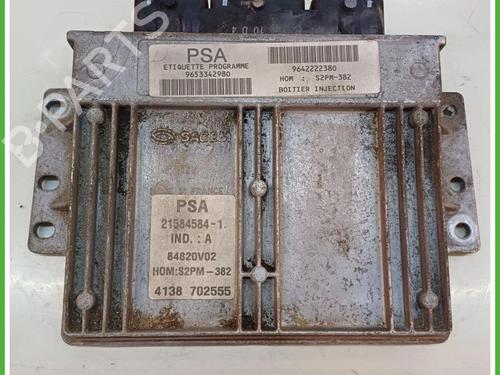 Used Engine control unit (ECU) Engine control unit (ECU) PEUGEOT PARTNER MPV (5_, G_) 1.4 (75 hp) 40137040 40137040