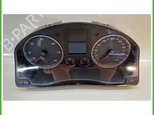 Used Instrument cluster VW GOLF V (1K1) 1.9 TDI (105 hp) 17087778