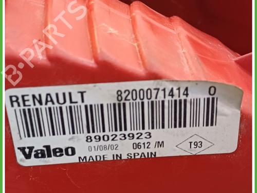 Right taillight RENAULT CLIO II (BB_, CB_) 1.5 dCi (B/CB08) | BP16957410C35 