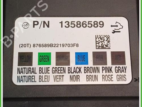Control unit CHEVROLET AVEO Hatchback (T300) 1.3 D | BP40143431M11 - Image 2