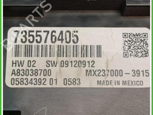Climate control FIAT 500 (312_) 1.2 (312AXA1A) | BP40143246I5 - Image 4