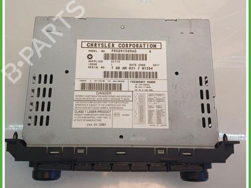 Radio JEEP COMPASS (MK49) 2.0 CRD 4x4 | BP40146656E6 - Image 2