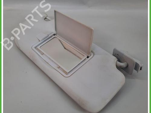 Right sun visor PEUGEOT 208 I (CA_, CC_) 1.4 HDi | BP14973554I2 