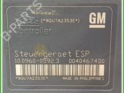 ABS pump OPEL ZAFIRA / ZAFIRA FAMILY B (A05) 1.6 CNG (M75) | BP17316749M43 