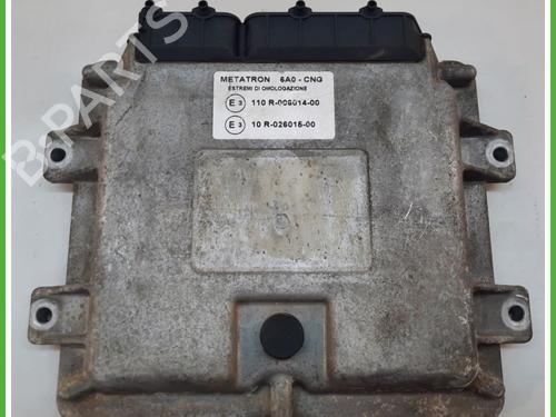 Used Engine control unit (ECU) FIAT PUNTO (188_) 1.2 Natural Power (60 hp) 12909987