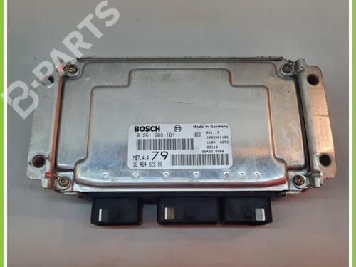 Engine control unit (ECU) PEUGEOT 206 CC (2D) 1.6 16V (2DNFUF, 2DNFUR) | BP11731044M57 