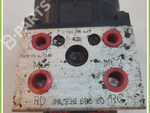 ABS pump CITROËN XSARA PICASSO (N68) 2.0 HDi | BP11371065M43 