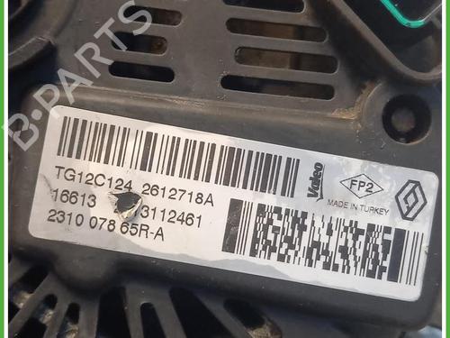 Alternator RENAULT CAPTUR I (J5_, H5_) 1.5 dCi 90 (J5N4, J5M5, J5MW, J5M6, J5AL, J5AJ) | BP40073216M7 - Image 5