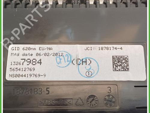 Radio OPEL ASTRA J GTC 1.7 CDTI (08) | BP27410040E6 