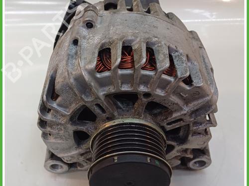 Alternator PEUGEOT 308 I (4A_, 4C_) 1.6 HDi | BP17139670M7 