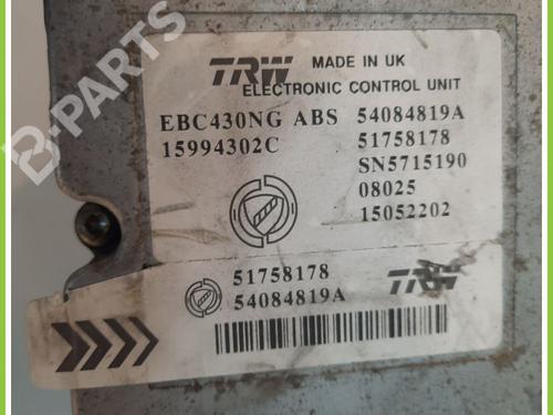 ABS pump LANCIA YPSILON (843_) 1.2 (843.AXA1A) | BP11367968M43 