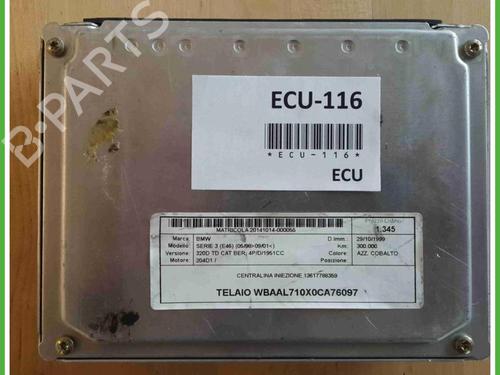 Engine control unit (ECU) BMW 3 (E46) 320 d | BP40130074M57 - Image 4
