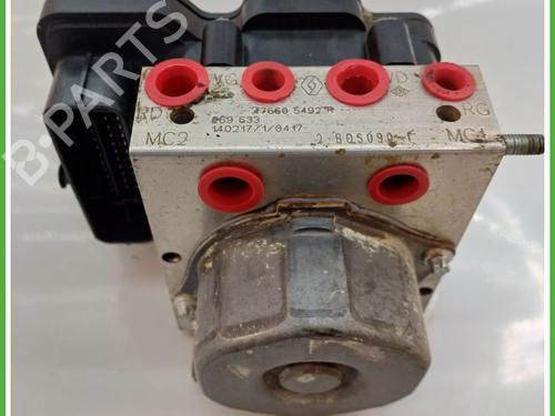 Módulo de ABS RENAULT CAPTUR I (J5_, H5_) 1.5 dCi 90 (J5N4, J5M5, J5MW, J5M6, J5AL, J5AJ) | BP18353921M43 