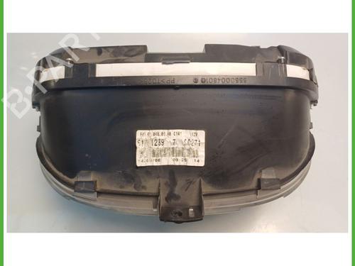 Instrument cluster FIAT PANDA (169_) 1.2 (169.AXB11, 169.AXB1A) | BP25463735C47 