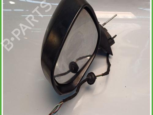 Used Left mirror PEUGEOT 3008 I MPV (0U_) 1.6 HDi (109 hp) 26733232