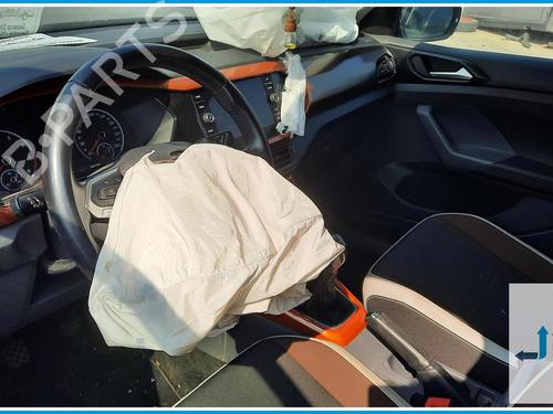 Left sun visor VW T-CROSS (C11, D31) 1.0 TSi | BP40141458I1 - Image 9
