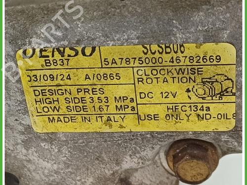 AC compressor FIAT PUNTO EVO (199_) 1.4 Natural Power | BP16008326M34 