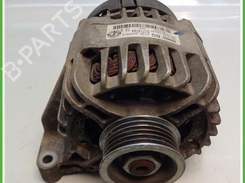 Alternator FIAT GRANDE PUNTO (199_) 1.4 (199AXB11, 199AXB1A, 199BXB1A, 199AXL1A) | BP22522444M7 