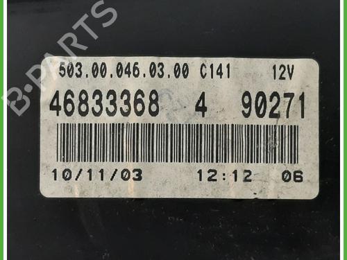 Instrument cluster FIAT PUNTO (188_) 1.2 60 (188.030, .050, .130, .150, .230, .250) | BP13364487C47 